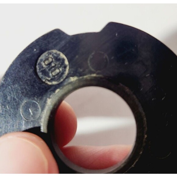 Elna Supermatic Sewing Machine Single Disc Stitch Pattern Cam #10 Vtg Swiss Made - Picture 4 of 4